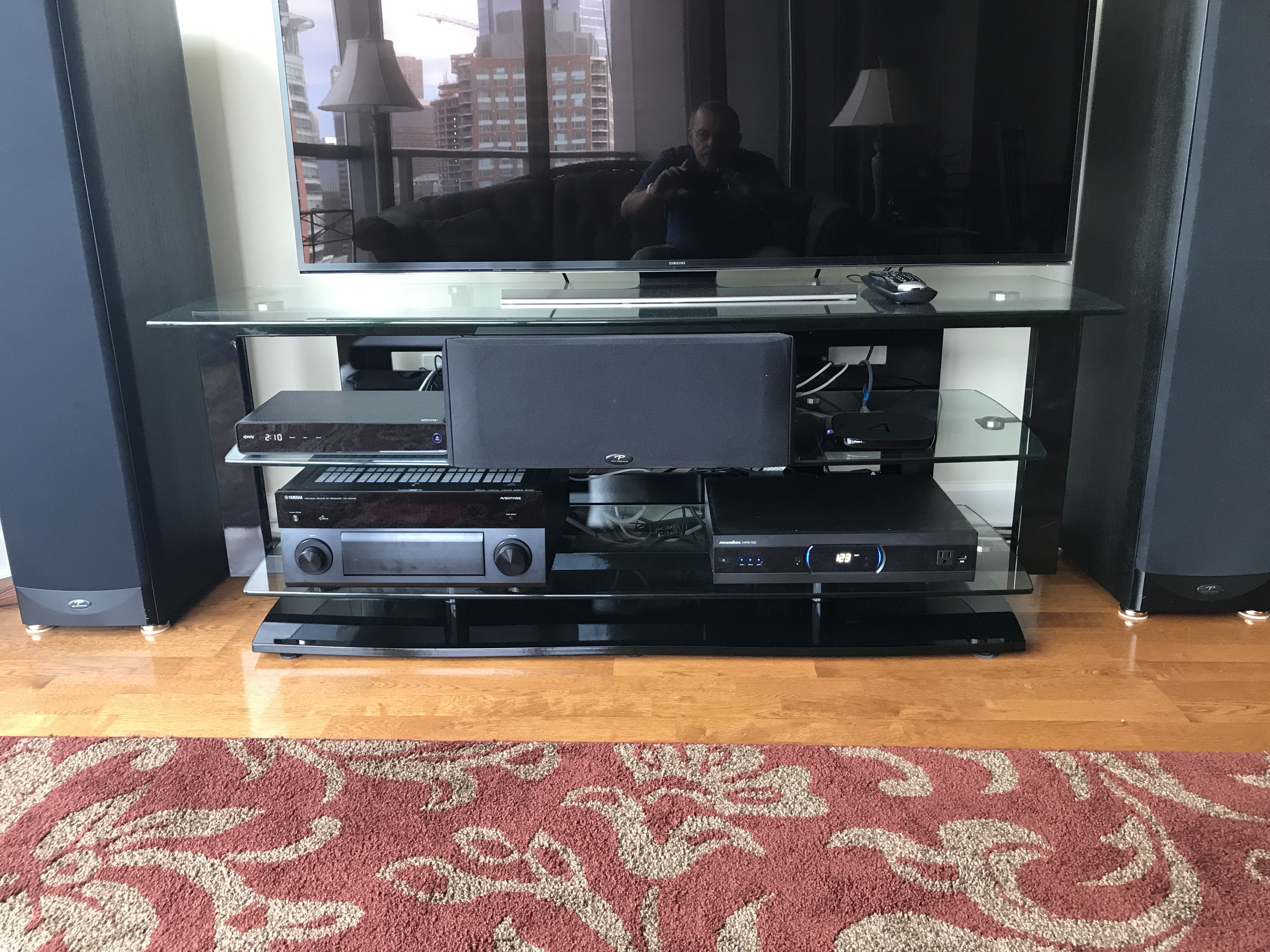 Entertainment Stand